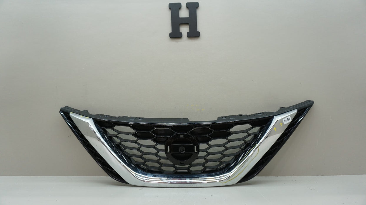 2016-2018 NISSAN SENTRA FRONT UPPER CENTER RADIATOR GRILLE AFTERMARKET