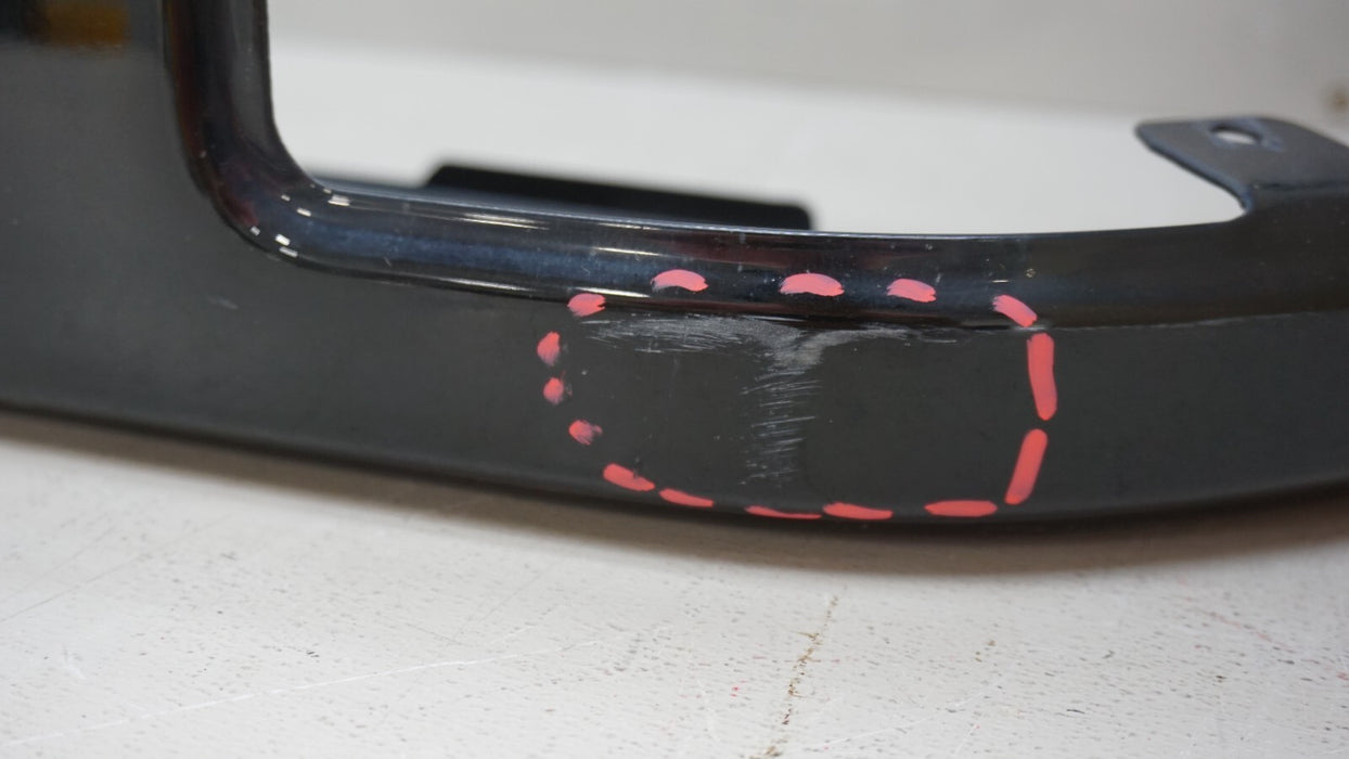 2019-2022 CHEVROLET SILVERADO REAR METAL BUMPER COVER OEM