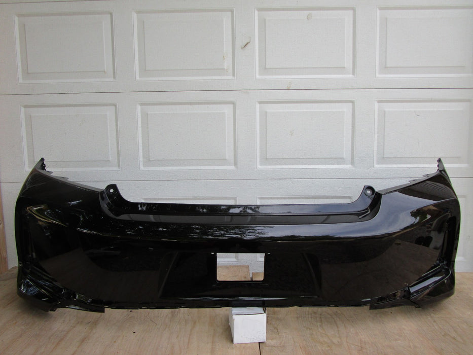 16 17 HONDA ACCORD COUPE REAR BUMPER COVER OEM