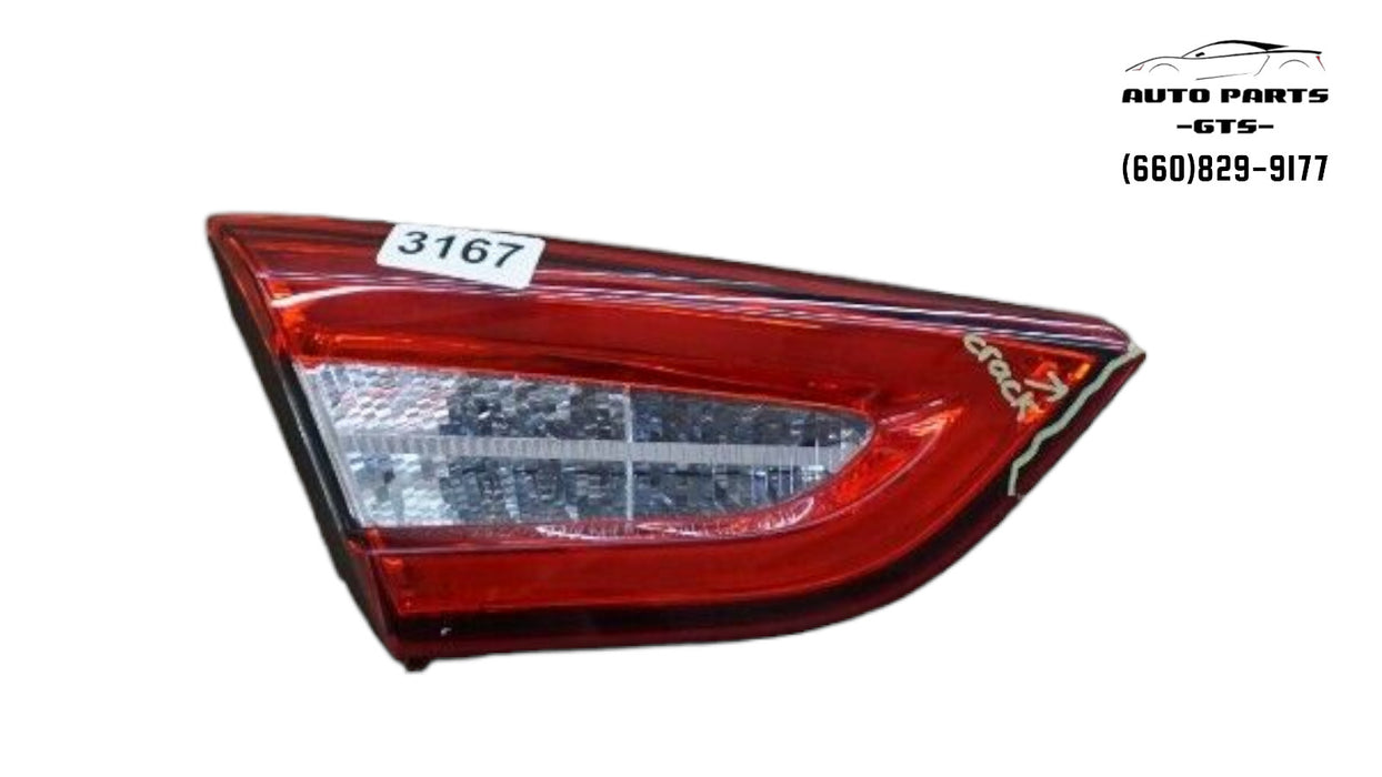 2014-2021 MASERATI QUATTROPORTE REAR LEFT DRIVER INNER TAIL LIGHT LIGHT LAMP OEM