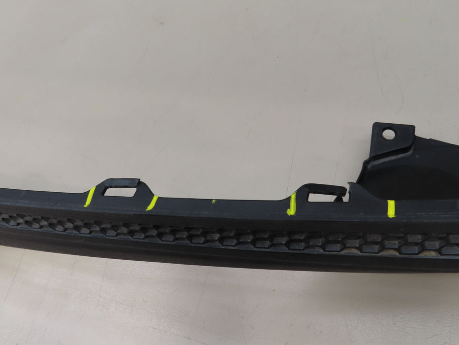 2019-2021 ACURA RDX REAR LOWER BUMPER COVER VALANCE OEM 71510-TJB-A000
