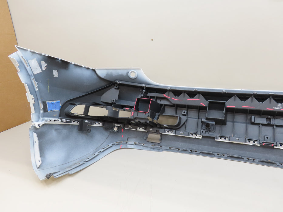 2016 2017 2018 AUDI Q3 REAR UPPER/MIDDLE BUMPER COVER OEM 8U0.807.385.C