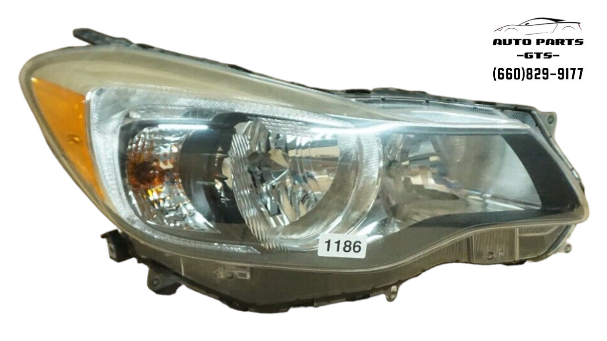 2012-2014 SUBARU IMPREZA FRONT RIGHT PASSENGER SIDE HEADLIGHT HALOGEN LAMP OEM