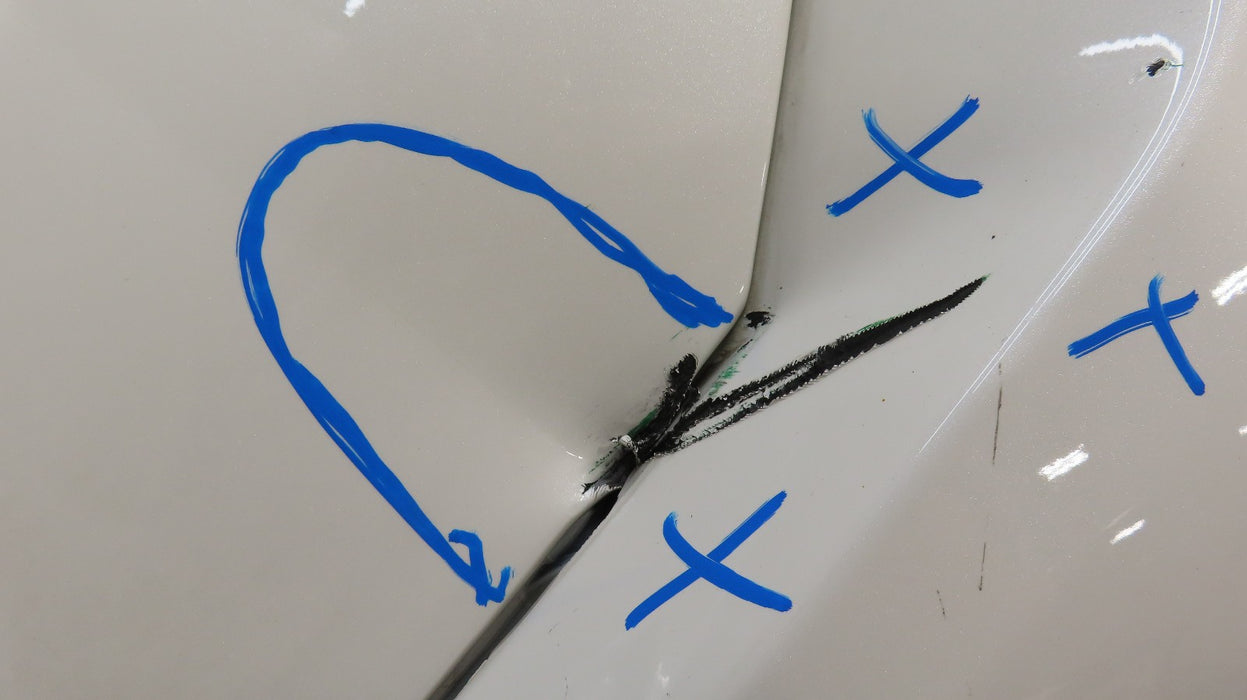 2019-2021 FORD EDGE REAR BUMPER COVER PANEL W/LOWER OEM KT4B-17F001