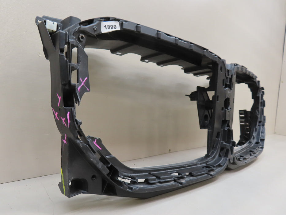 2019-2021 BMW X5 FRONT GRILL GRILLE RADIATOR AIR SHUTTER GUIDE SUPPORT OEM