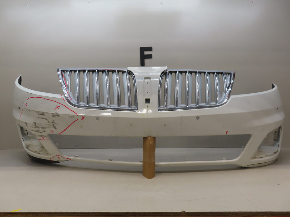 2009-2012 LINCOLN MKX FRONT BUMPER COVER OEM