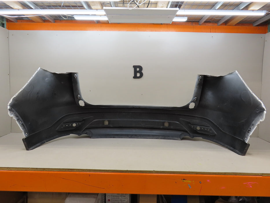 2016 2017 2018 2019 MAZDA CX-9 SPORT REAR BUMPER COVER OEM TK48-50221