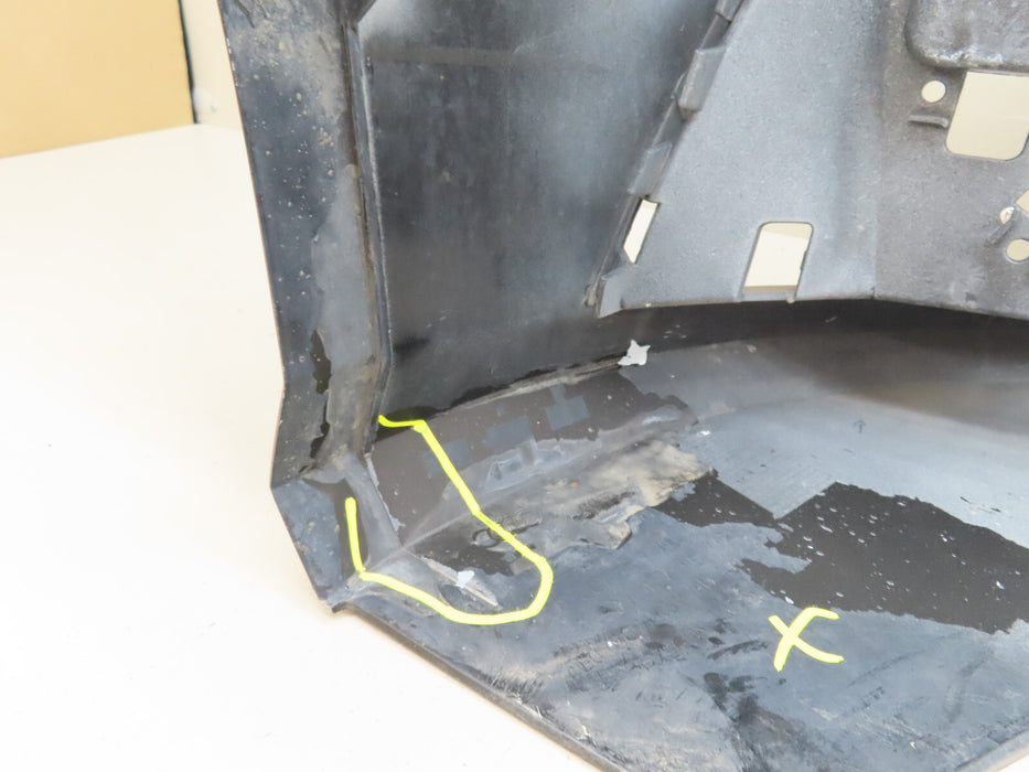 2016 2017 2018 AUDI A6 FRONT BUMPER COVER OEM 4G0807437