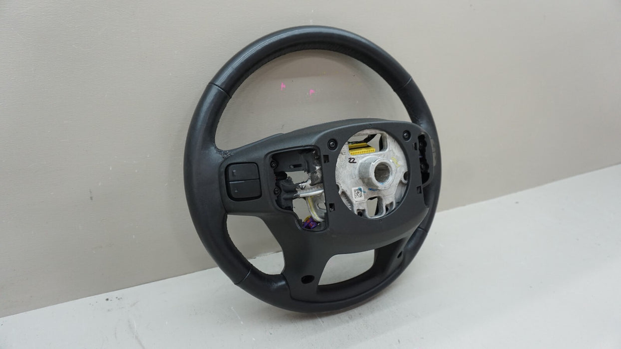 2019-2023 CHEVROLET SILVERADO TAHOE SUBURBAN GMC SIERRA STEERING WHEEL OEM