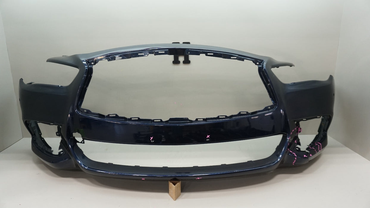 2016-2019 INFINITI QX60 FRONT BUMPER COVER 62022 9N0CH OEM 16 17 18 19