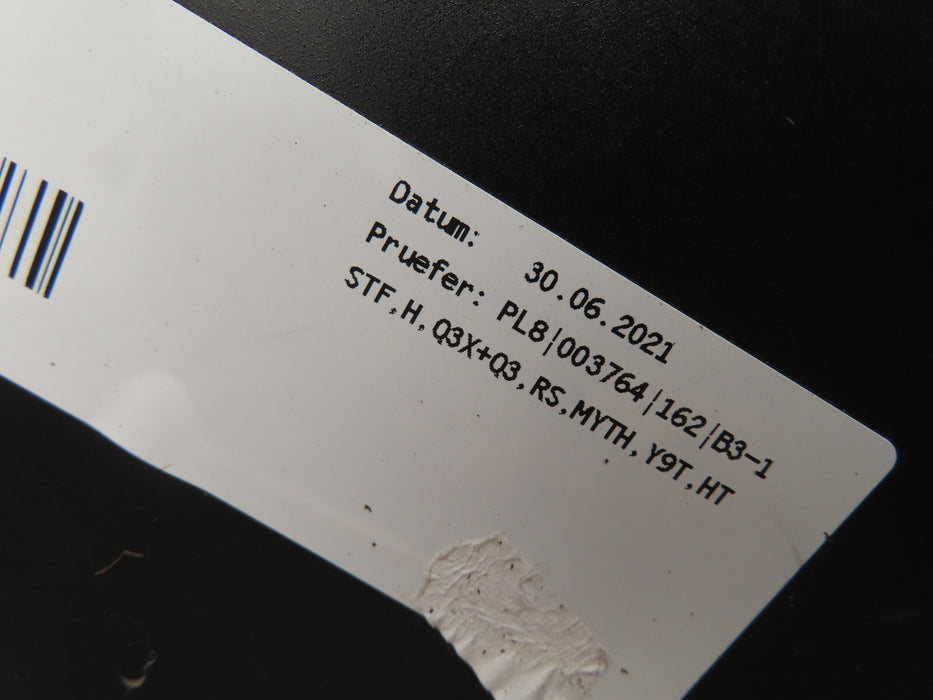 2019-2022 AUDI Q3 S-LINE Rear Bumper Cover OEM