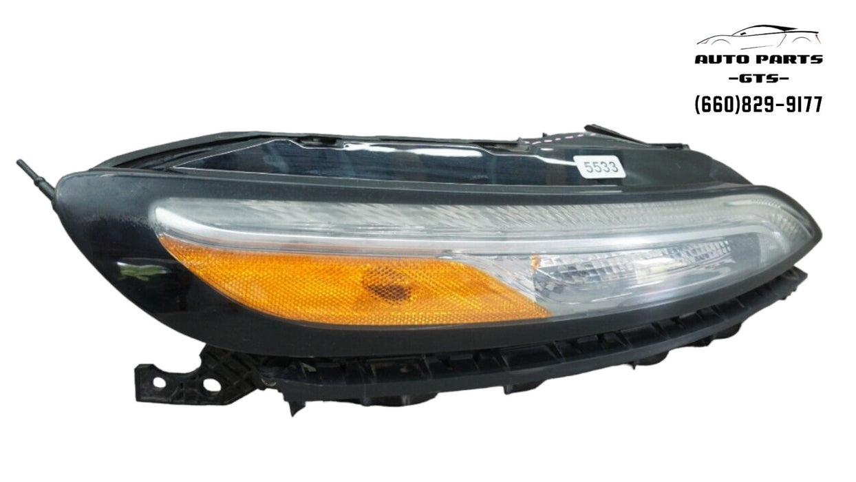 2014-2018 JEEP CHEROKEE FRONT RIGHT DRL DAYTIME RUNNING LIGHT OEM 68157102AP