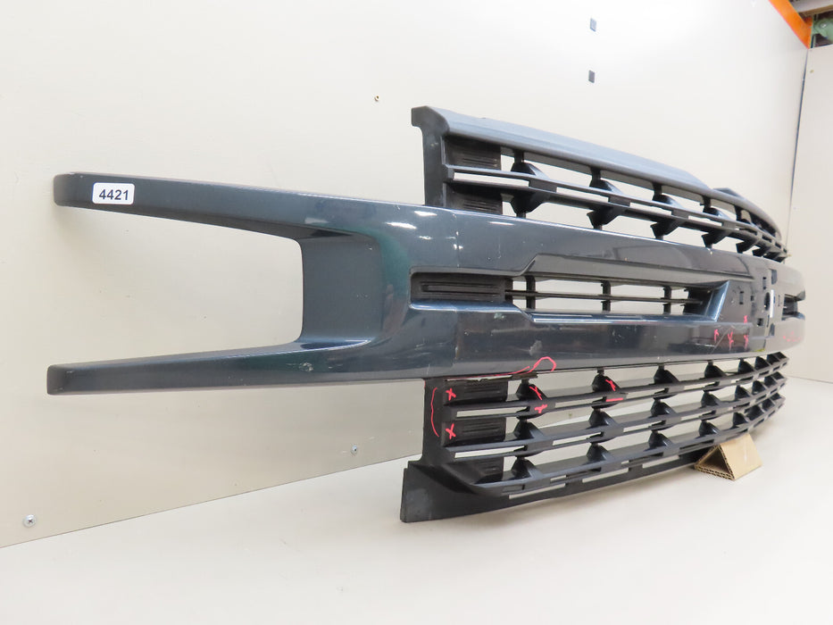 2019-2021 CHEVROLET SILVERADO 1500 FRONT RADIATOR GRILLE GRILL OEM