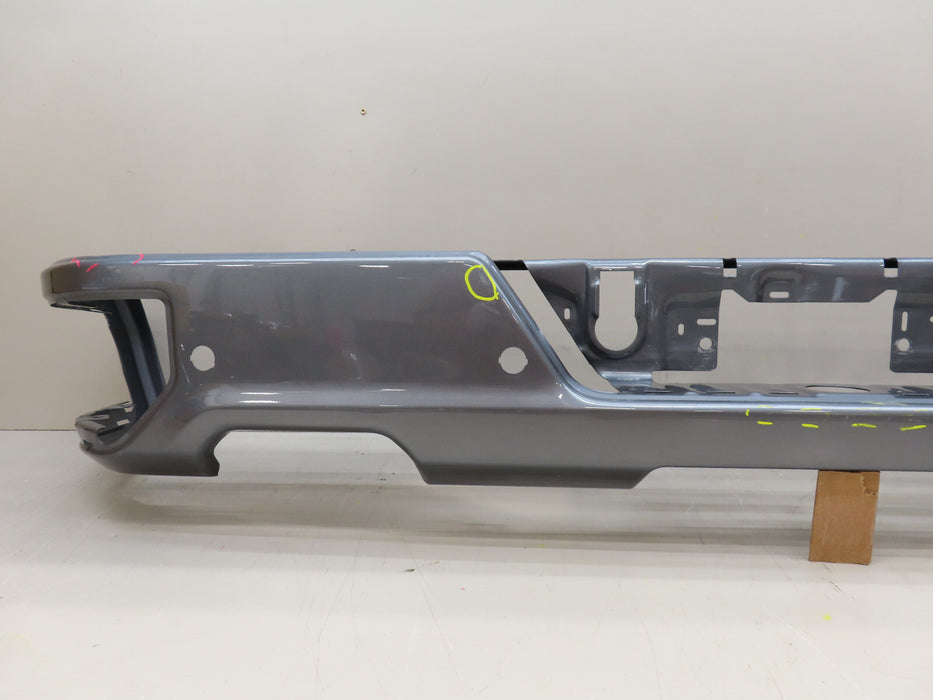 2019-2022 CHEVROLET/GMC SIERRA-SILVERADO 1500 REAR  BUMPER METAL OEM