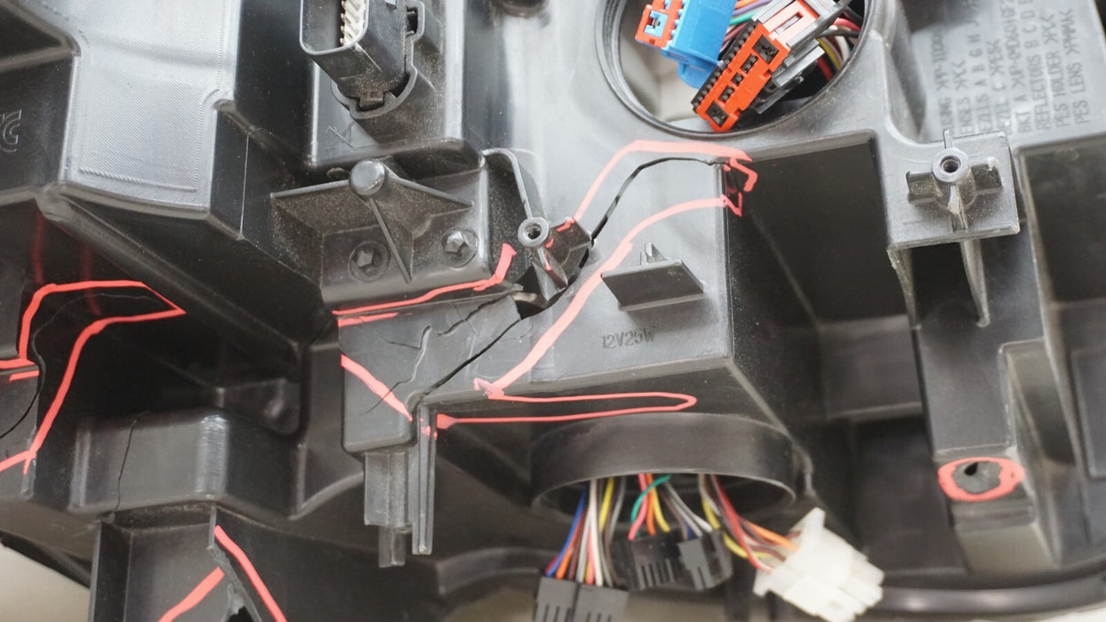 2019-2022 LINCOLN NAUTILUS FRONT LEFT DRIVERS SIDE HEADLIGHT LED OEM