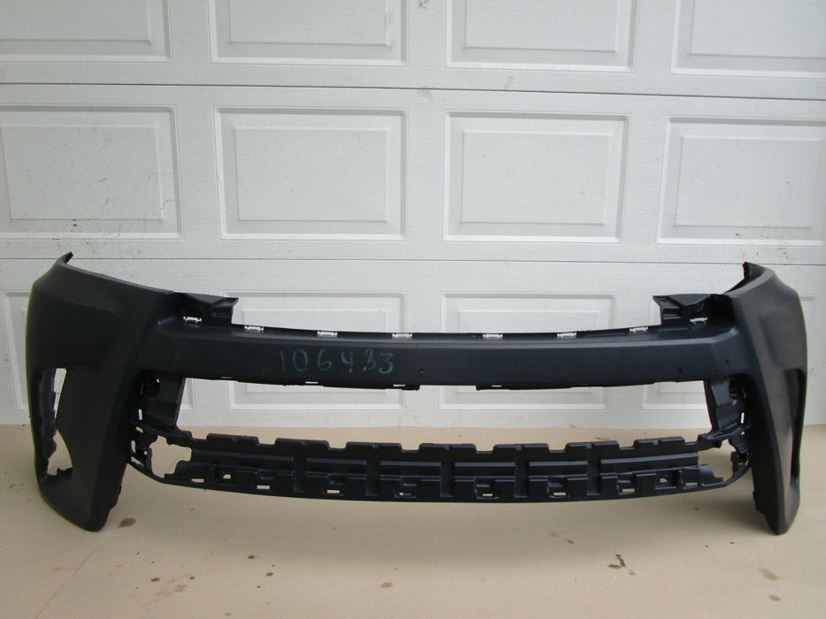 17 18 19 TOYOTA HIGHLANDER FRONT BUMPER COVER AFTERMARKET