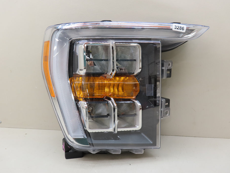 2021-2023 FORD F150 F-150 FRONT RIGHT PASSENGER HEADLIGHT LED QUAD OEM