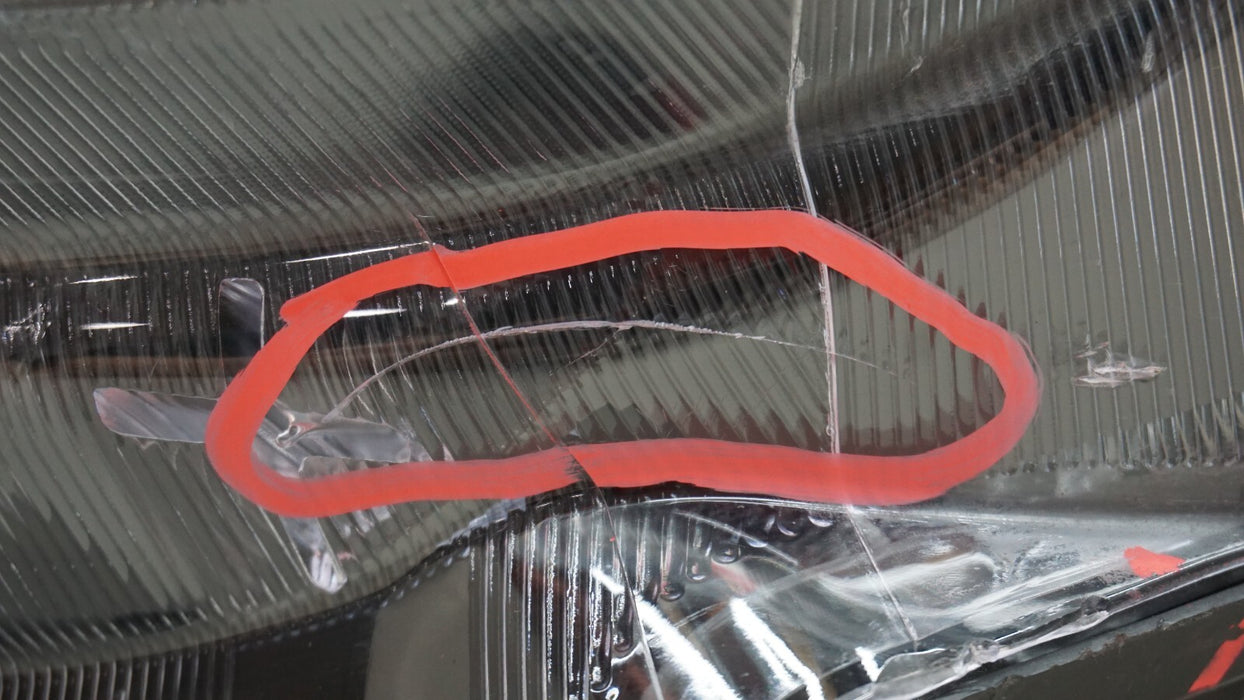 2019-2021 HONDA CIVIC FRONT LH LEFT DRIVER SIDE HEADLIGHT HALOGEN OEM