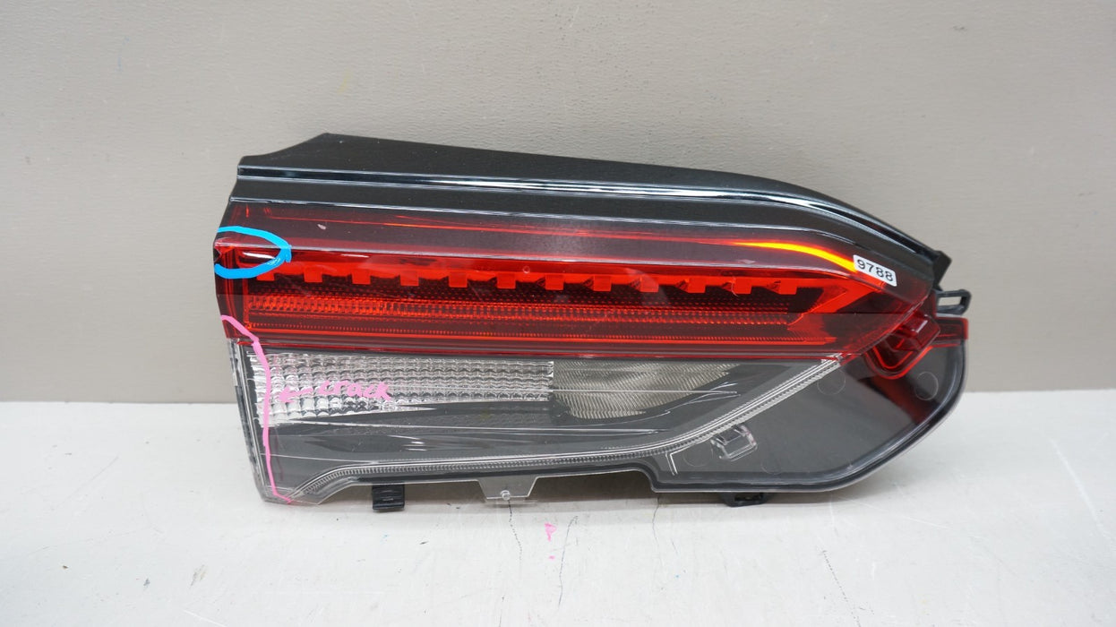 2019-2021 TOYOTA RAV4 REAR LH LEFT DRIVER SIDE INNER TAIL LIGHT OEM