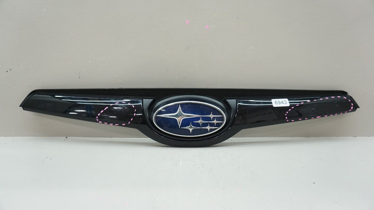 2019-2021 SUBARU FORESTER FRONT MAIN GRILLE TRIM W/BADGES 91121SJ000 OEM 19 20