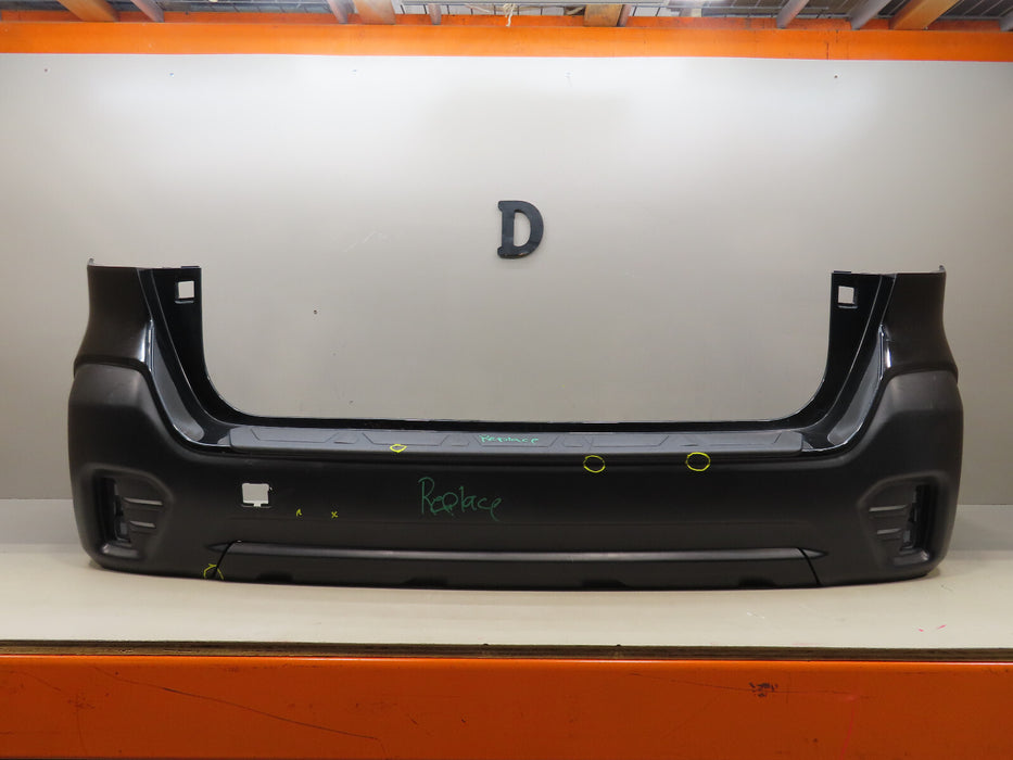 2020 2021 2022 SUBARU OUTBACK REAR BUMPER COVER OEM 57704AN31A