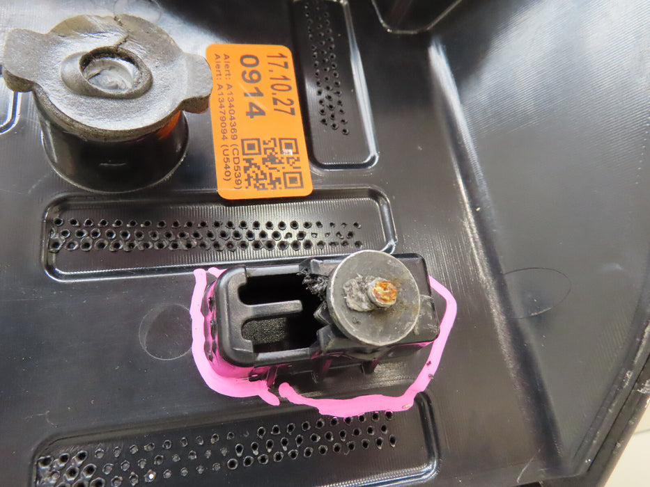 2015-2021 FORD EDGE REAR UPPER TAILGATE LIFTGATE SPOILER W/ BRAKE LIGHT OEM