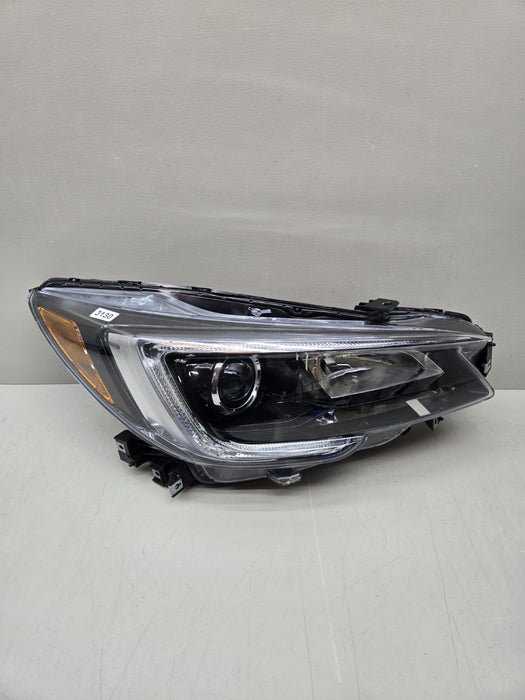 2018 2019 SUBARU LEGACY OUTBACK FRONT RIGHT PASSENGER SIDE HEADLIGHT LED OEM