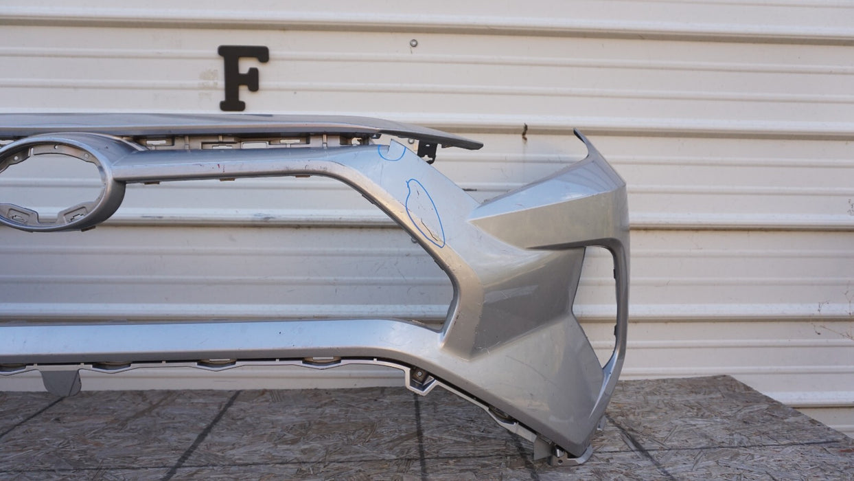 2019-2021 TOYOTA RAV4 FRONT BUMPER COVER OEM 19 20 21