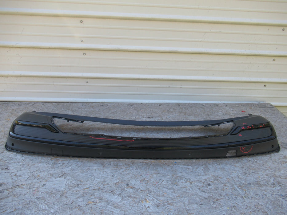 2017-2019 AUDI Q7 REAR LOWER BUMPER COVER PANEL VALANCE DIFFUSER FACTORY OEM