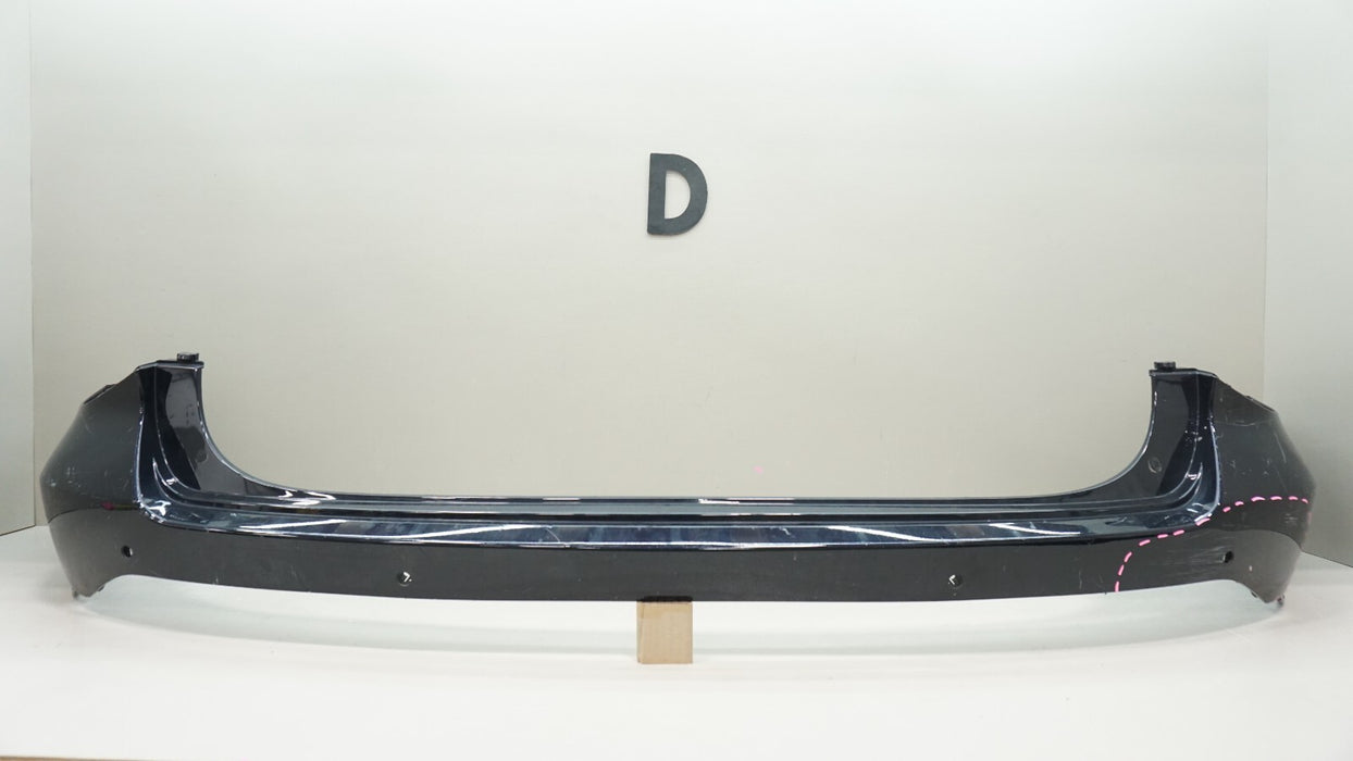 2023-2024 HYUNDAI PALISADE REAR UPPER BUMPER COVER PANEL OEM