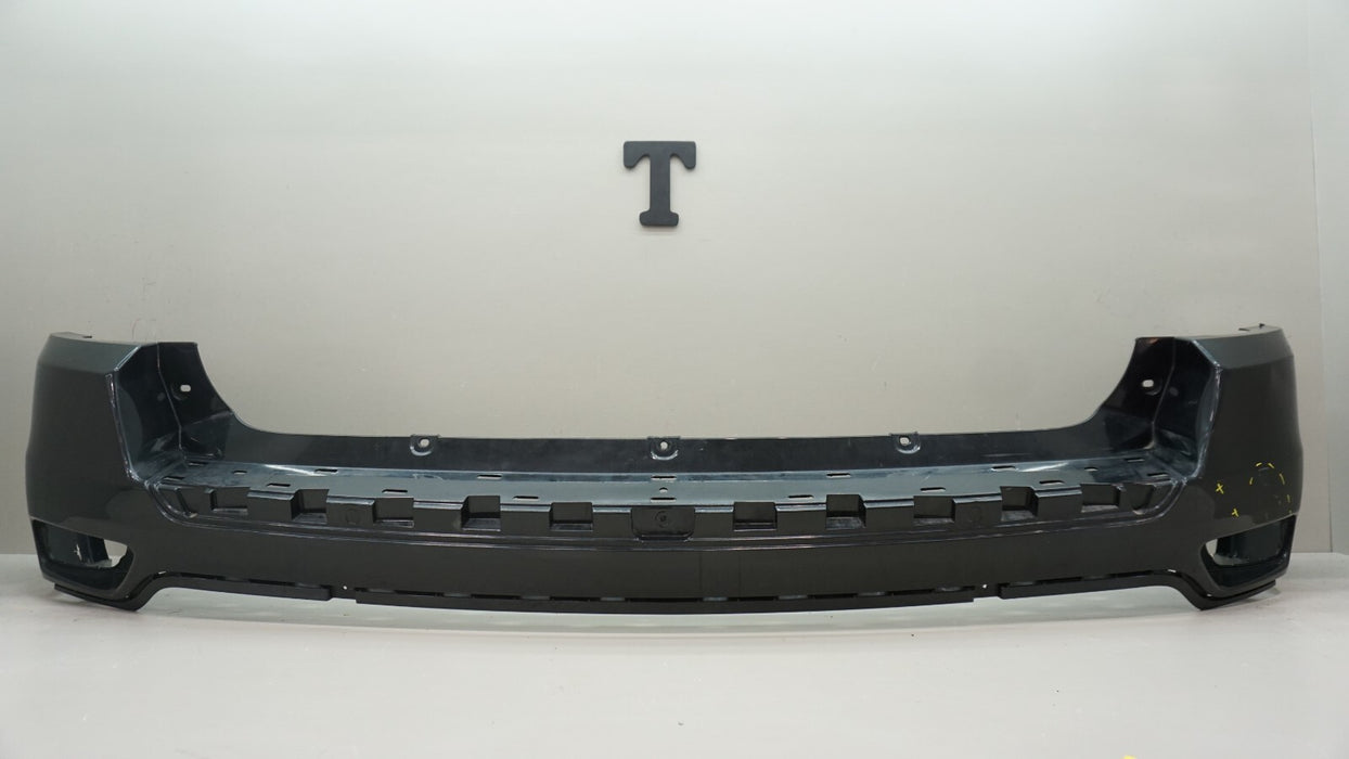 2011-2017 JEEP COMPASS REAR UPPER BUMPER COVER PANEL OEM 11 12 13 14 15 16 17