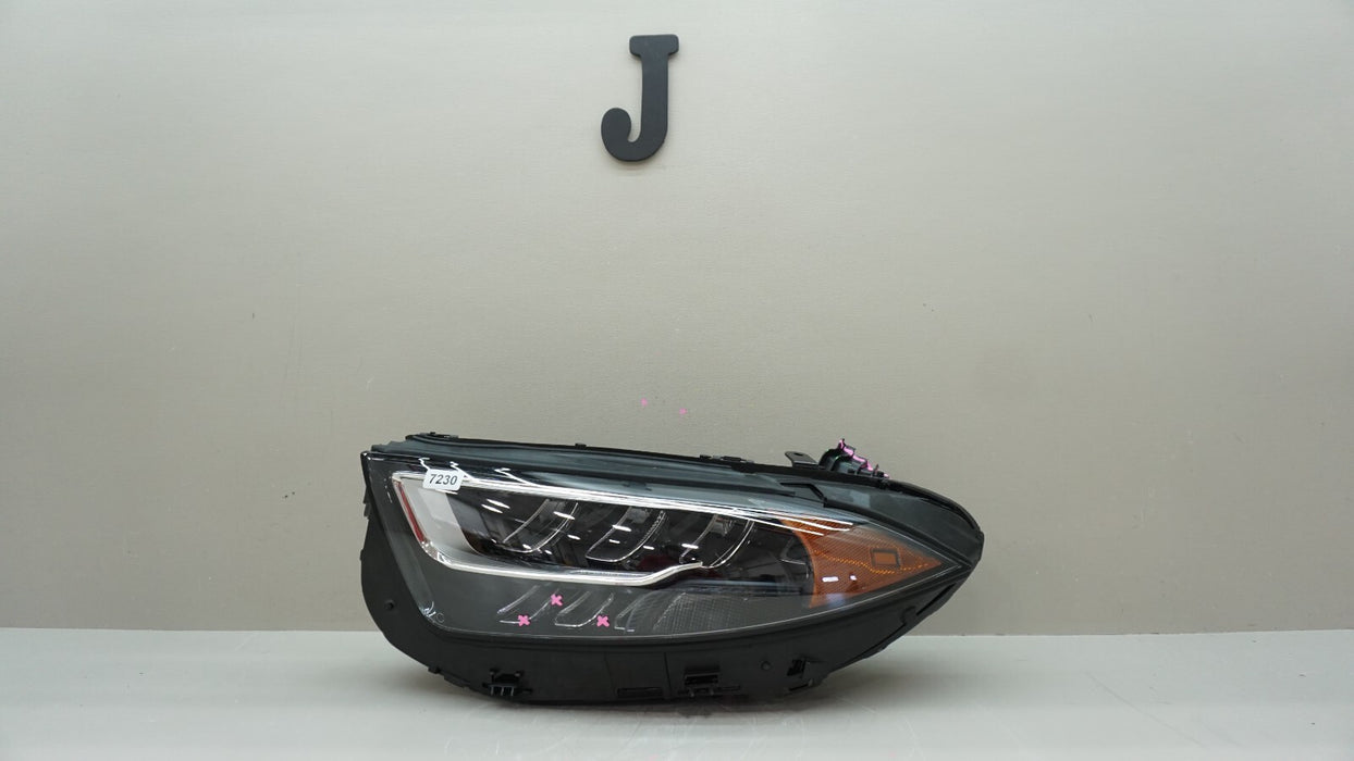 2019-2021 MERECEDES BENZ CLS450 CLS53 FRONT LEFT DRIVERS HEADLIGHT LED OEM 20