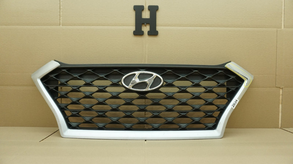 2019-2021 HYUNDAI TUCSON FRONT UPPER GRILL GRILLE OEM 86351-D3500 19 20 21