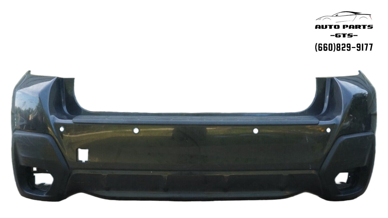 2018-2019 SUBARU CROSSTREK REAR BUMPER COVER PLASTIC PANEL FACTORY OEM