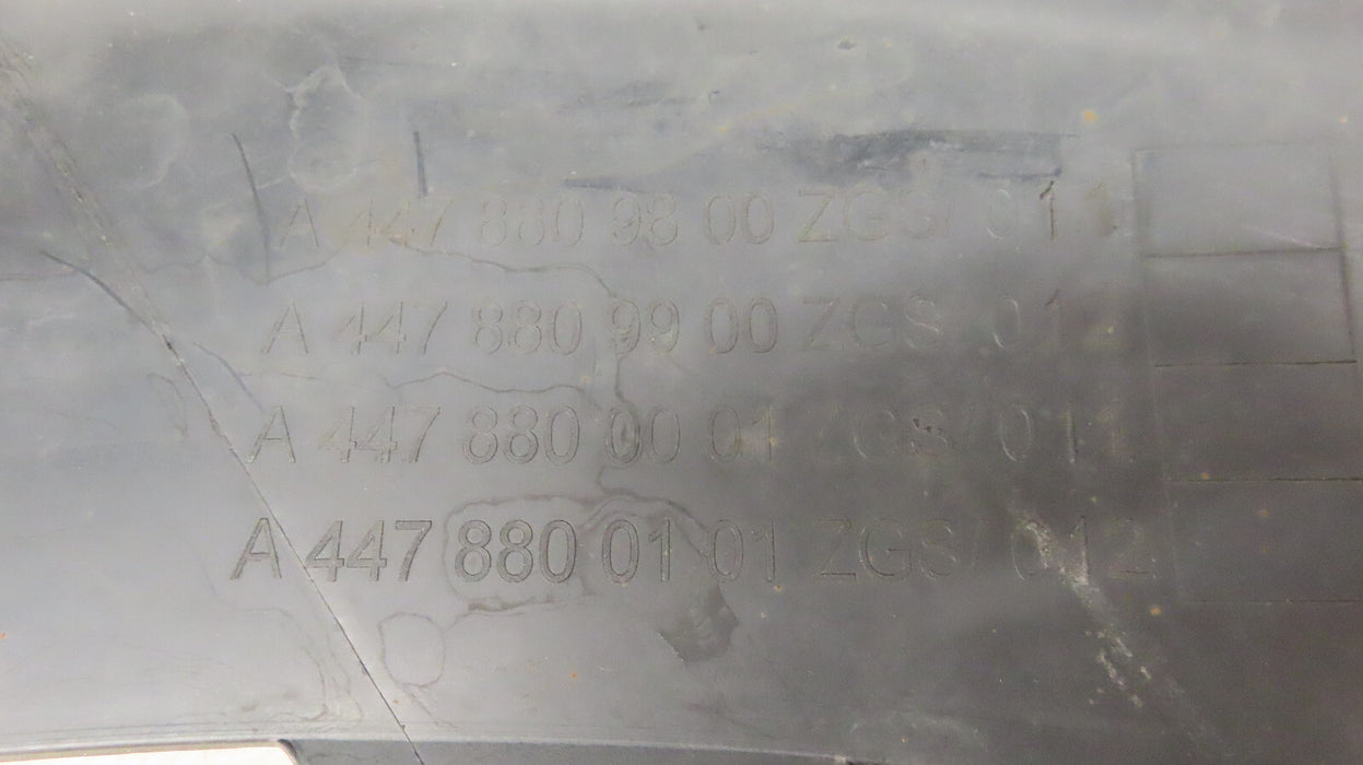 2015-2023 MERCEDES-BENZ METRIS FRONT BUMPER COVER OEM