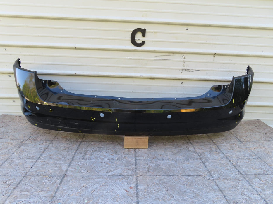 2007-2010 FORD EDGE REAR BUMPER COVER W/ LOWER VALANCE PANEL OEM 7T43-17F001
