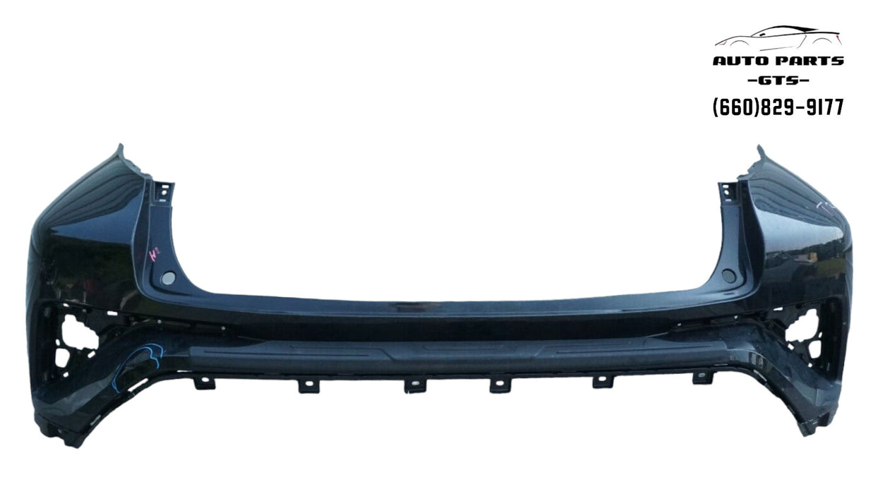 2018-2019 TOYOTA C-HR LE/ LIMITED/ XLE REAR BUMPER COVER PANEL PLASTIC OEM