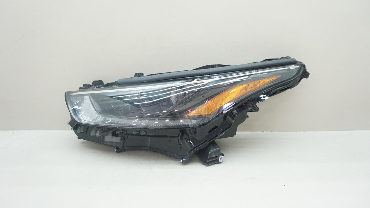 2020-2023 TOYOTA HIGHLANDER FRONT LEFT DRIVER SIDE HEADLIGHT OEM