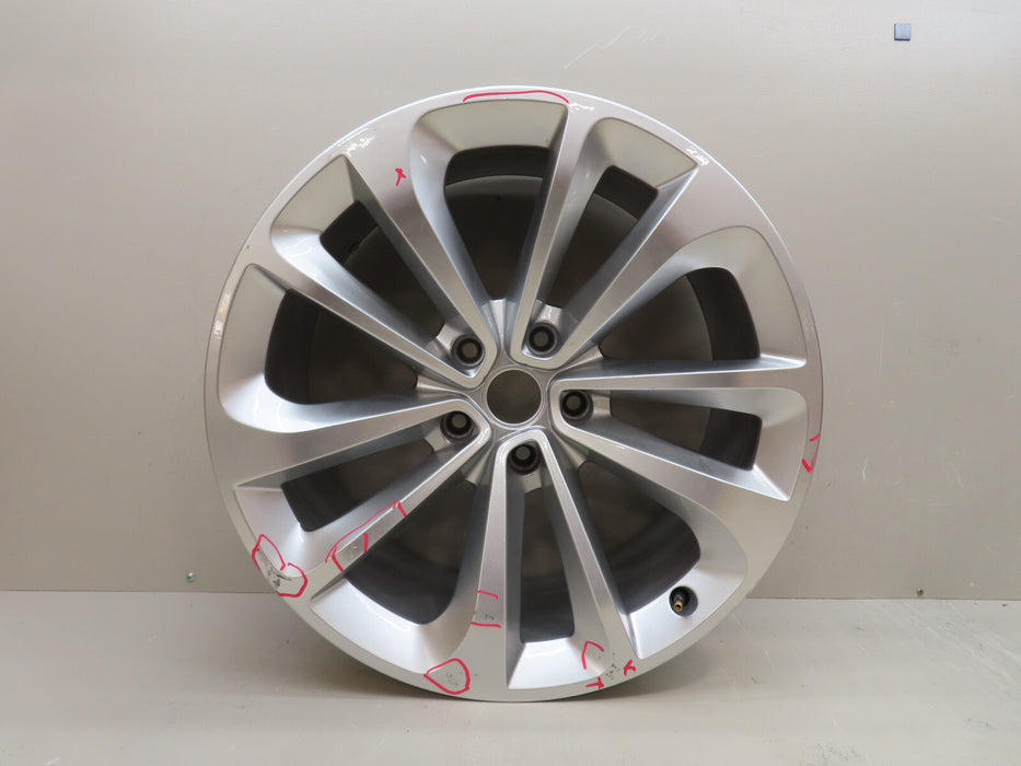 2017-2020 BENTLEY BENTAYGA FACTORY WHEEL RIM 10JX21 21" OEM 36A601025B-PTD