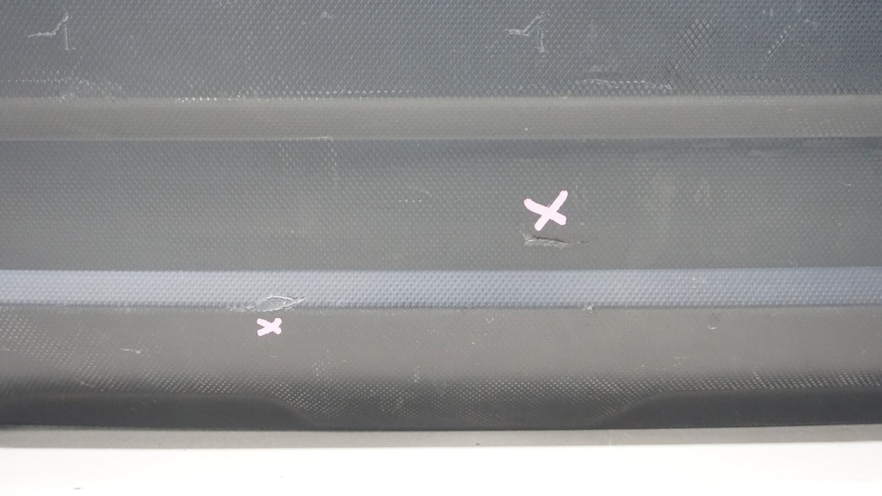 2019-2021 SUBARU FORESTER REAR BUMPER COVER PANEL OEM 57704SJ301