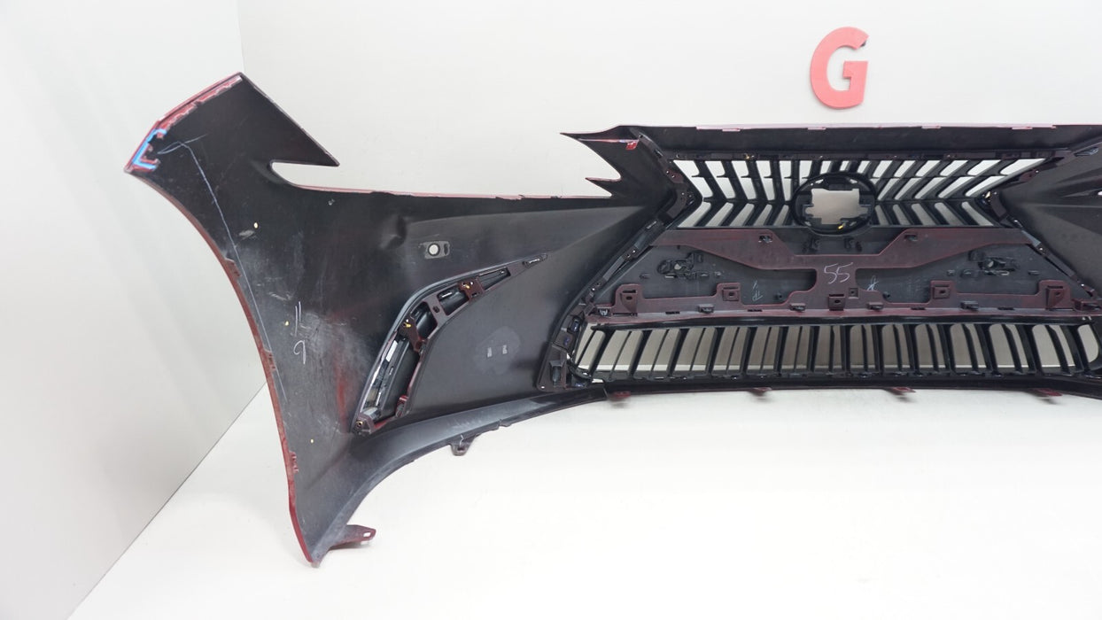 2019-2022 LEXUS ES350 FRONT BUMPER COVER W GRILLE OEM 52119-06J00
