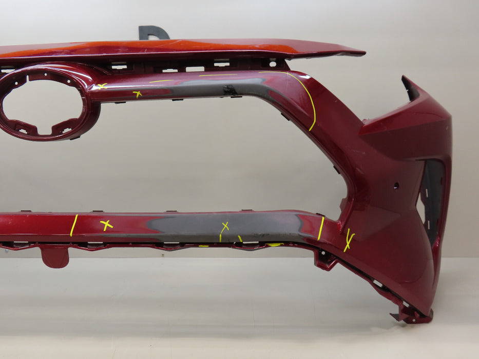 2019-2022 TOYOTA RAV-4 RAV4 FRONT BUMPER COVER OEM 52119-0R200 OEM