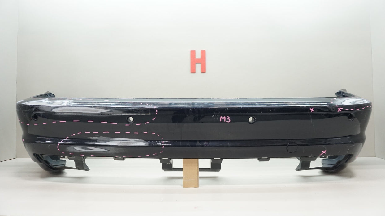 2001-2006 BMW M3 E46 REAR BUMPER COVER PANEL OEM