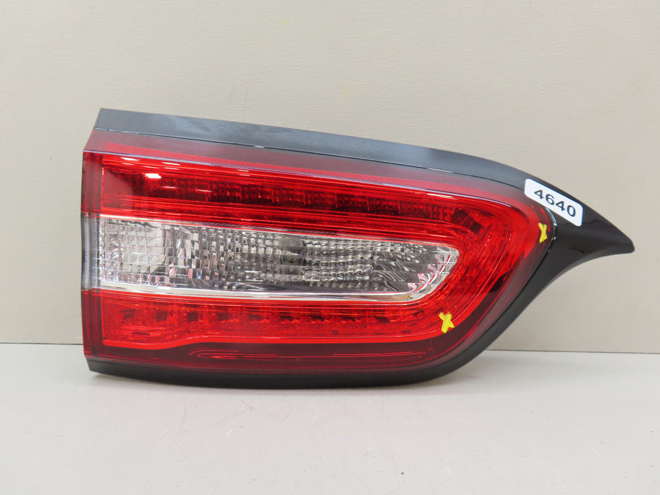 2014-2018 JEEP CHEROKEE REAR LEFT DRIVER INNER TAIL LIGHT OEM