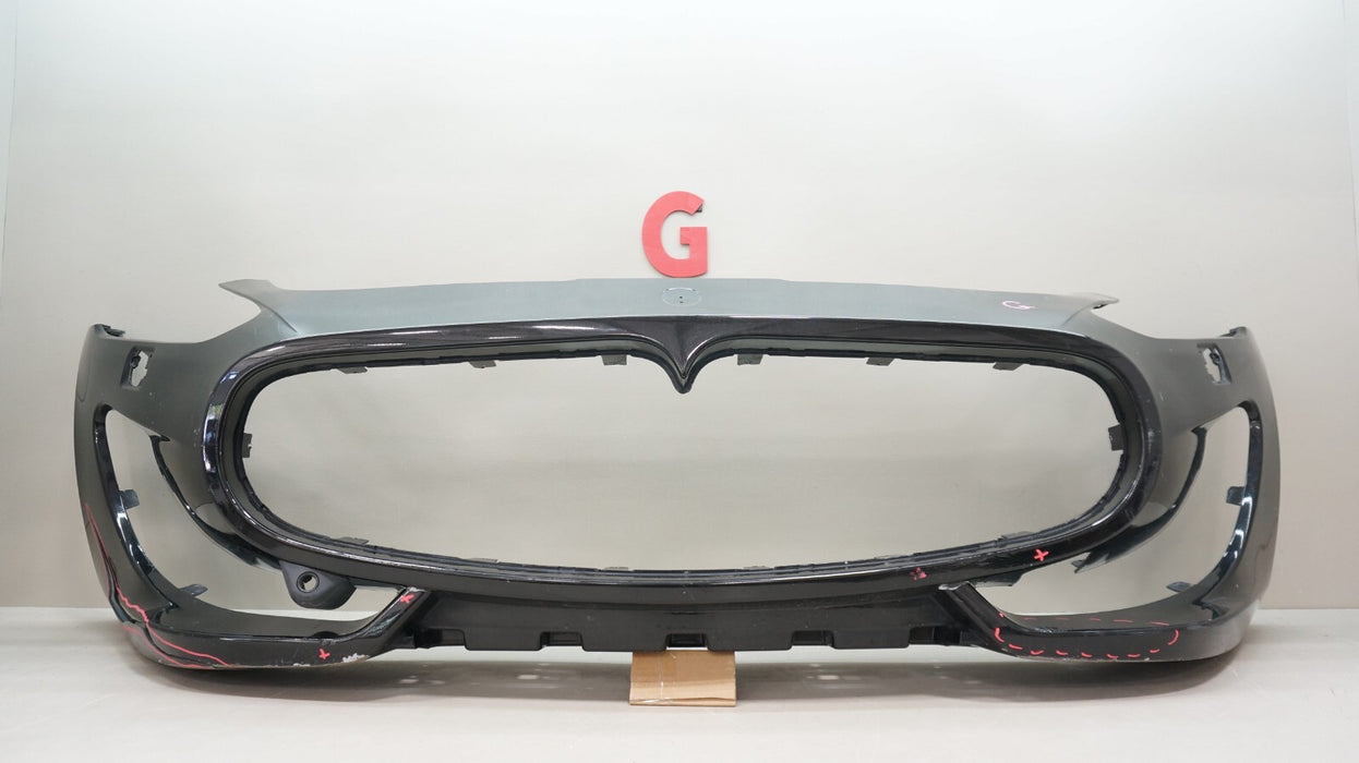 2013-2017 MASERATI GRANTURISMO MC FRONT BUMPER COVER PANEL OEM