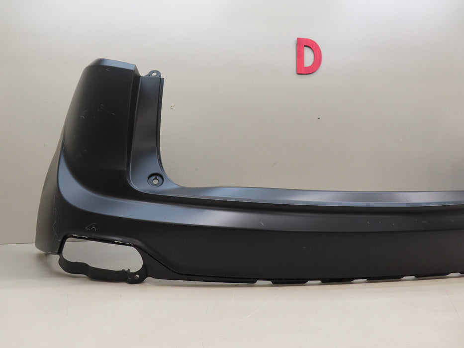 2019-2021 ACURA RDX REAR BUMPER OEM 71501-TJB-A000