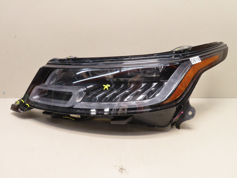 2018 2019 2020 2021 Land Range Rover Sport LEFT FULL LED HEADLIGHT LAMP OEM