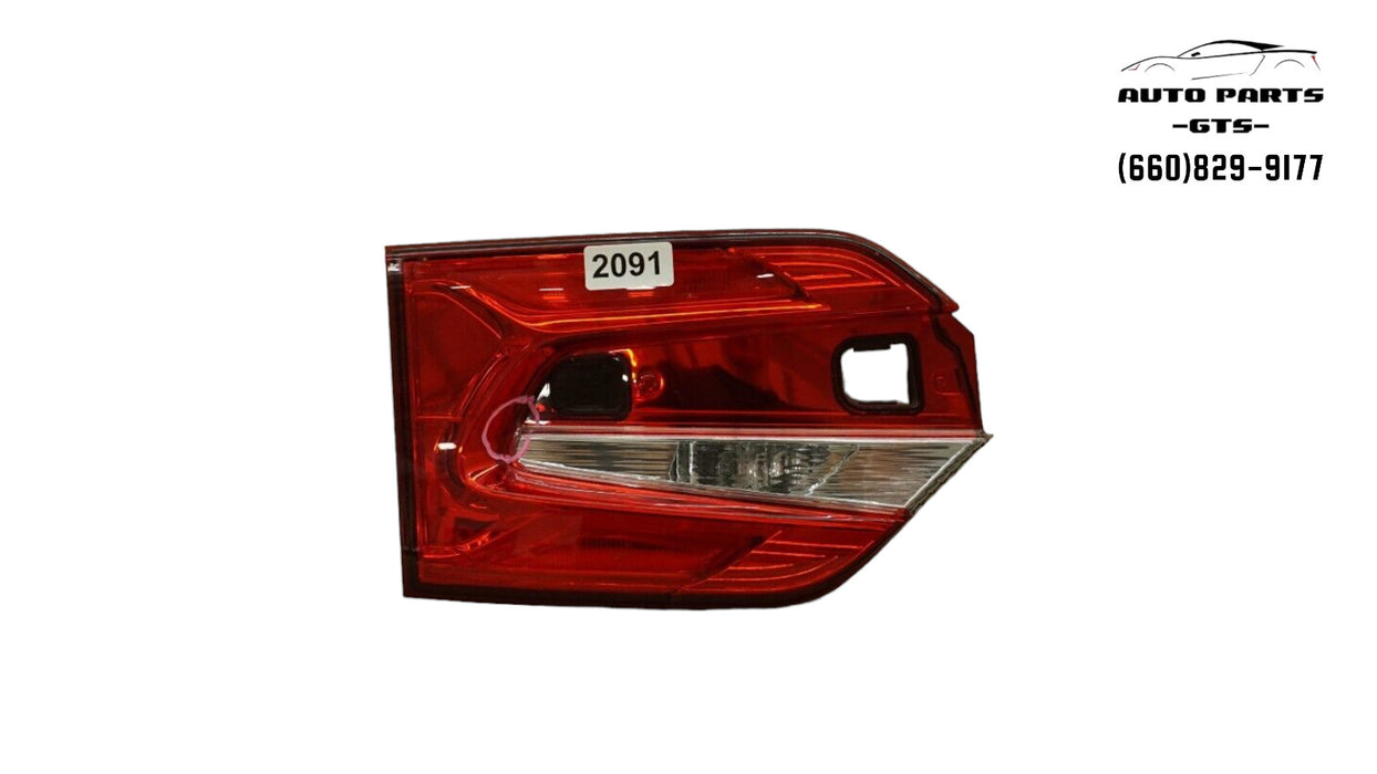 2018-2022 HONDA ODYSSEY LEFT DRIVER SIDE TAIL LIGHT HALOGEN OEM 18 19 20 21 22