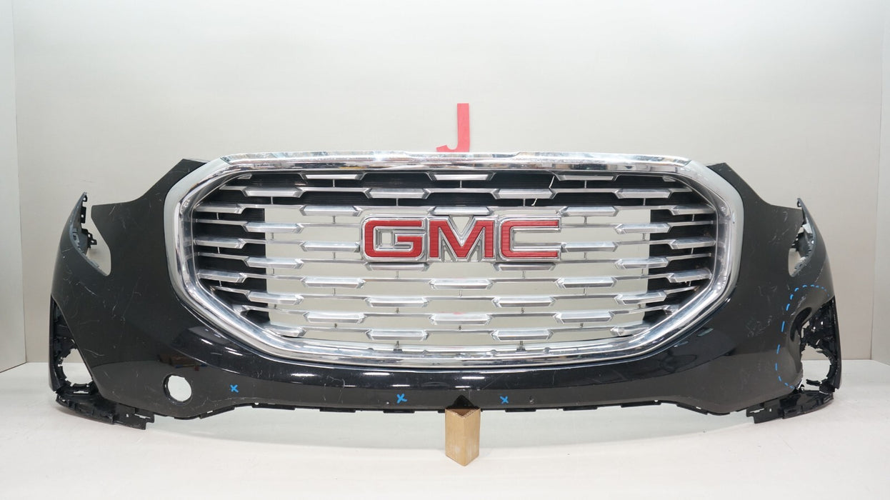 2018-2021 GMC TERRAIN FRONT BUMPER COVER PANEL OEM 84248517