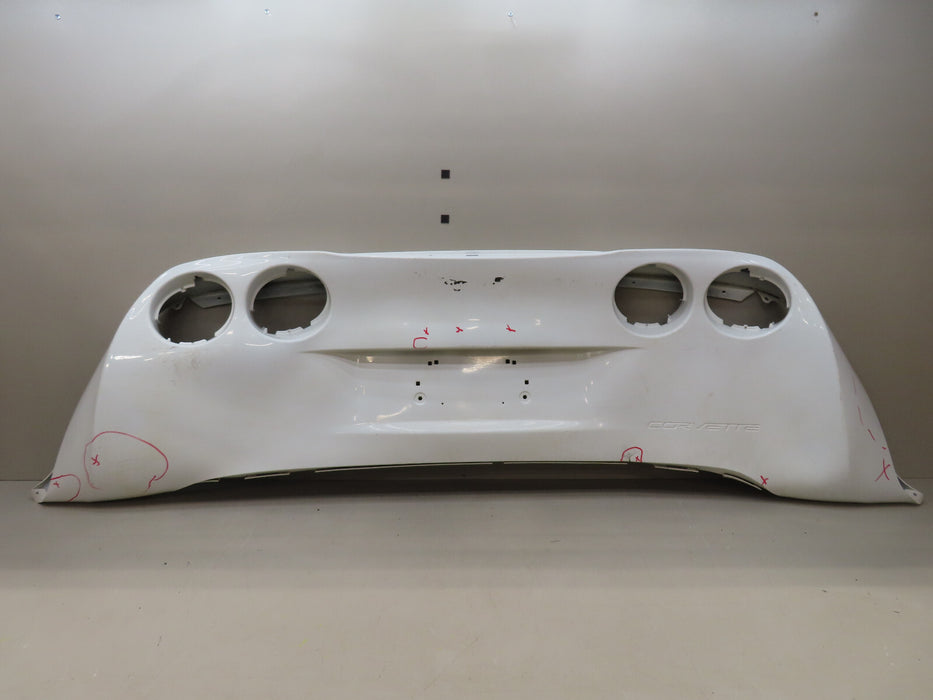 2005-2013 CHEVROLET CORVETTE C6 REAR BUMPER COVER OEM 15895250